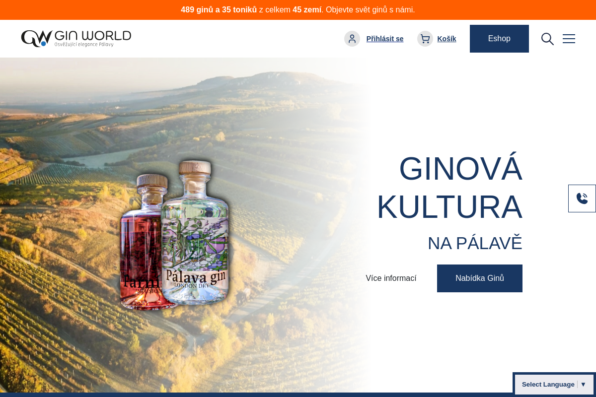 Ginworld.cz