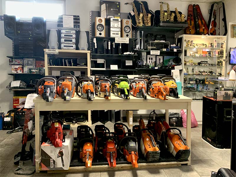 Zastavárna, bazar, starožitnictví Palma foto 3