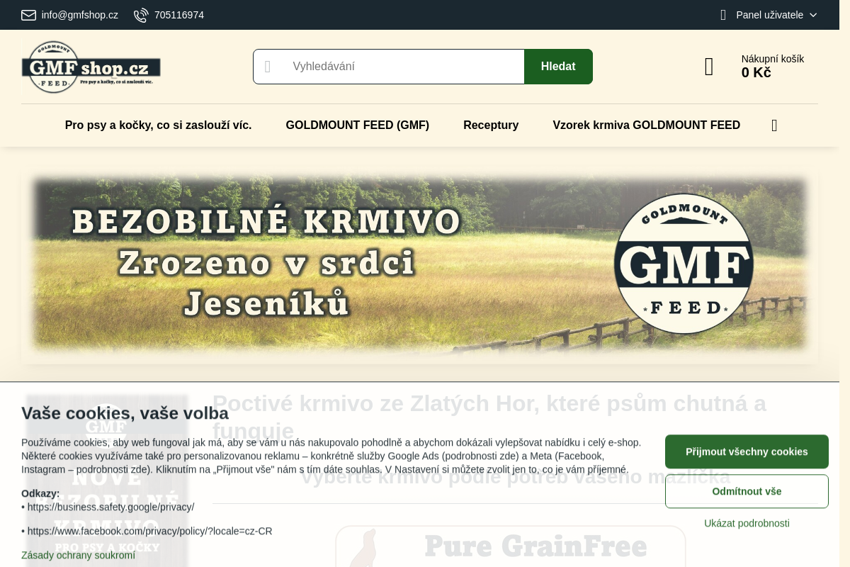 GMFShop.cz