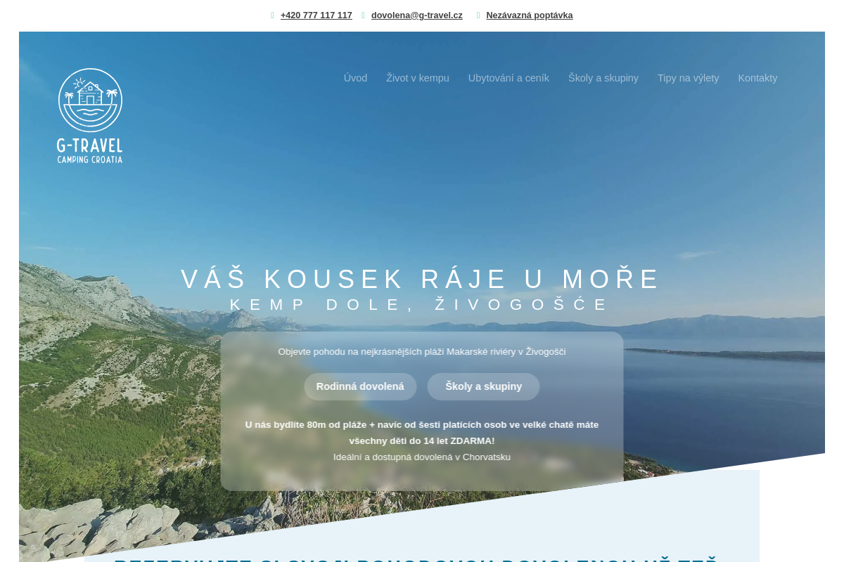 G travel - camping Croatia