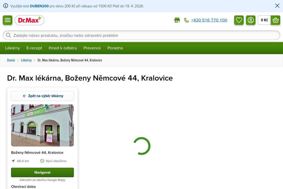 Dr. Max Lékárna
