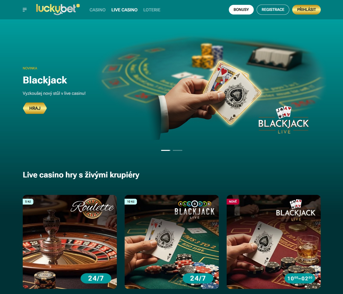 Luckybet.cz foto 3