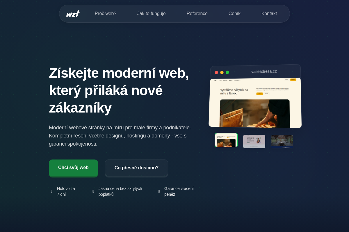 Web Za Týden