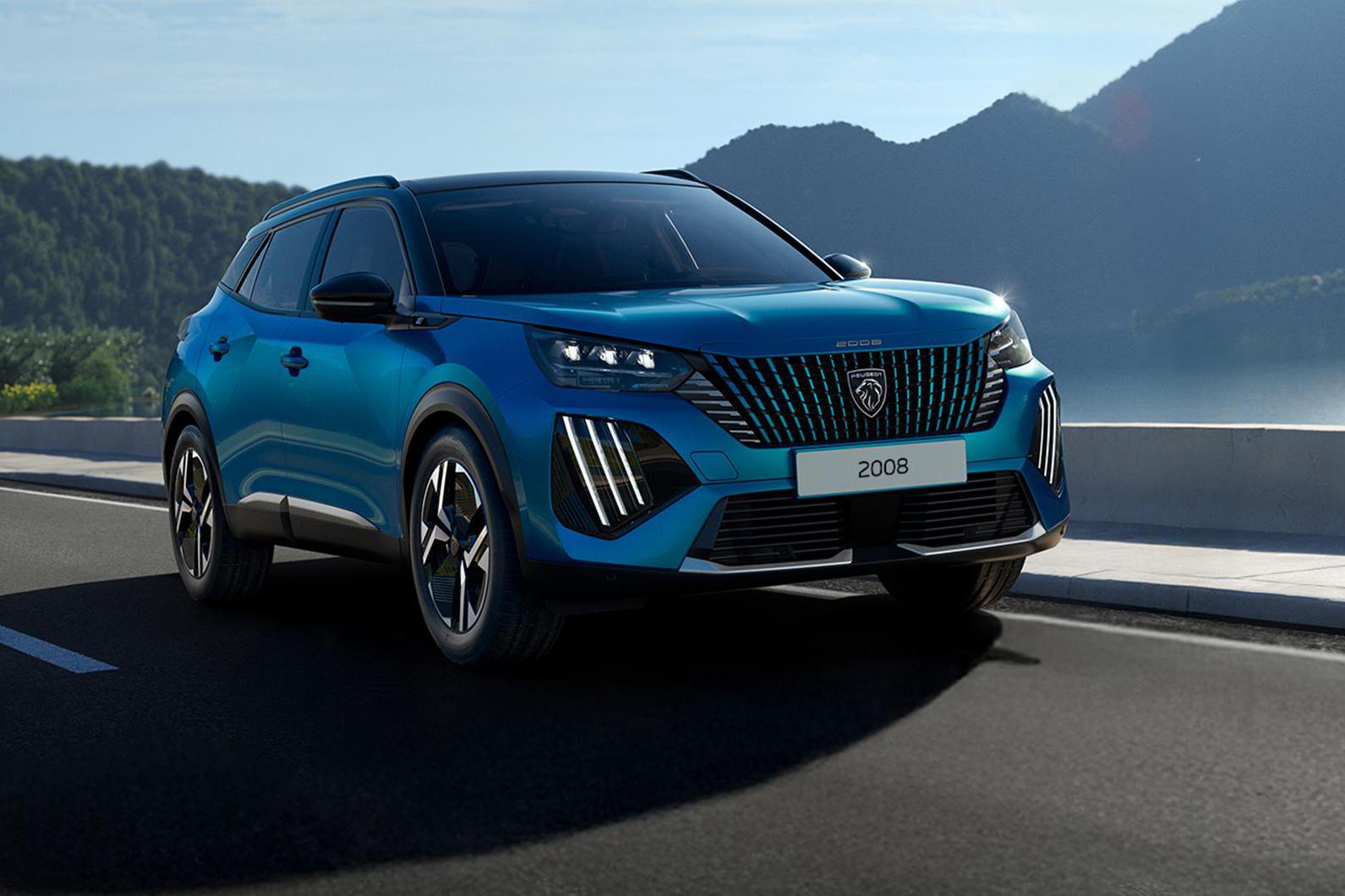 Peugeot 2008 Turbo 100 jen za 479.000 Kč