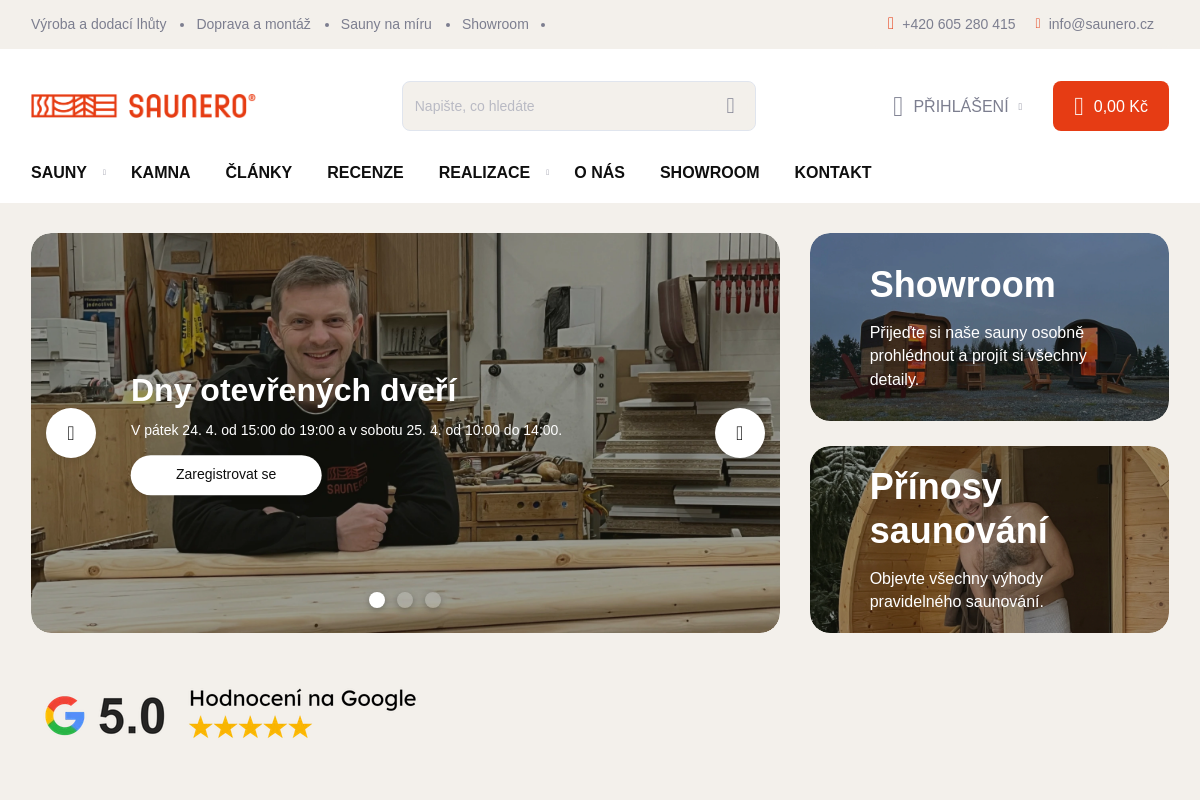 Saunero.cz