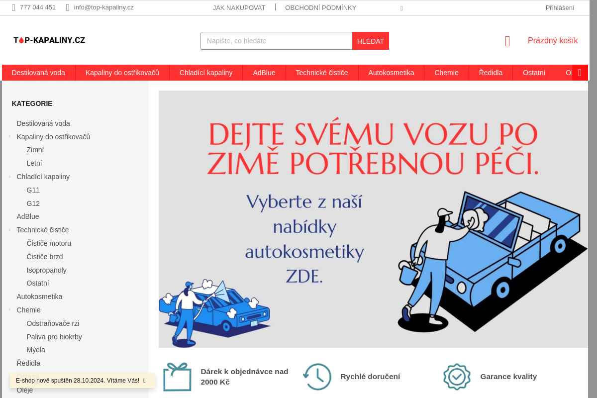 Top-kapaliny.cz