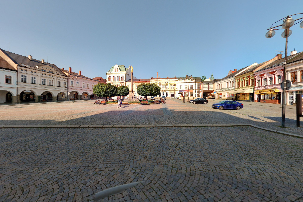 Farmářský a řemeslný trh Ústí nad Orlicí