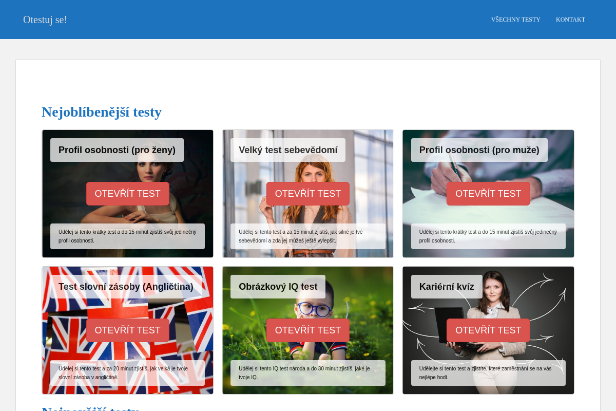 Otestuj-se.cz