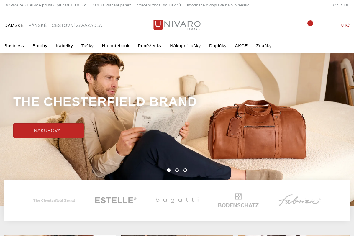 UNIVARO BAGS