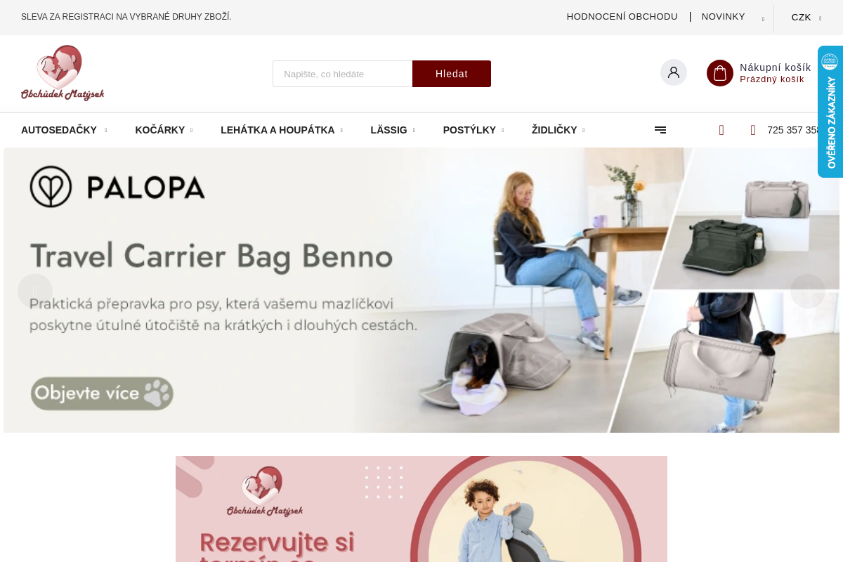 Obchůdek Matýsek.cz