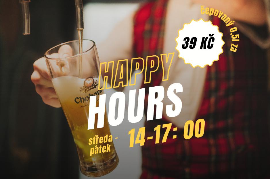 Happy hour ve Staré Sladovně