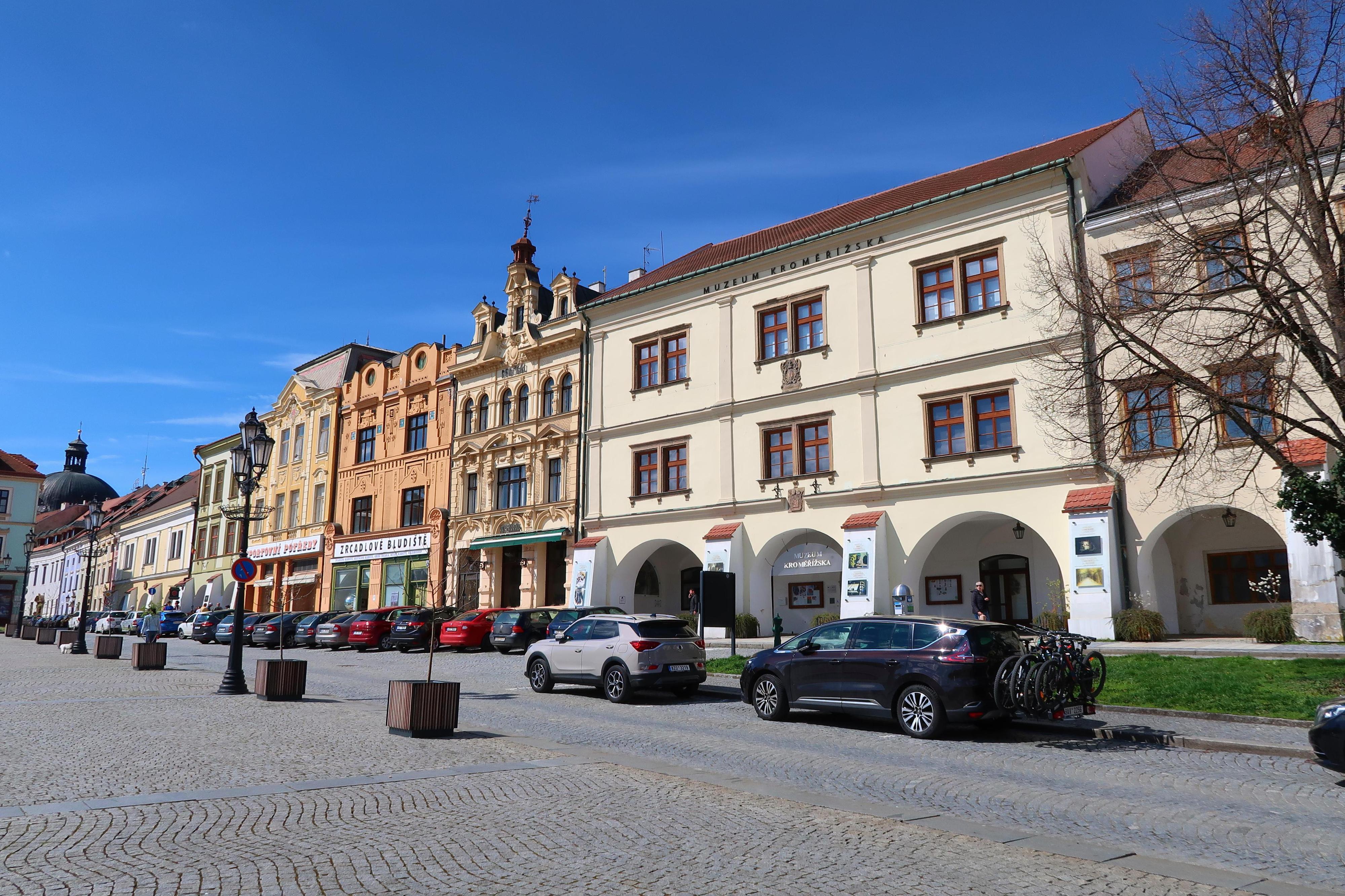 Zrcadlové bludiště Kroměříž foto 6