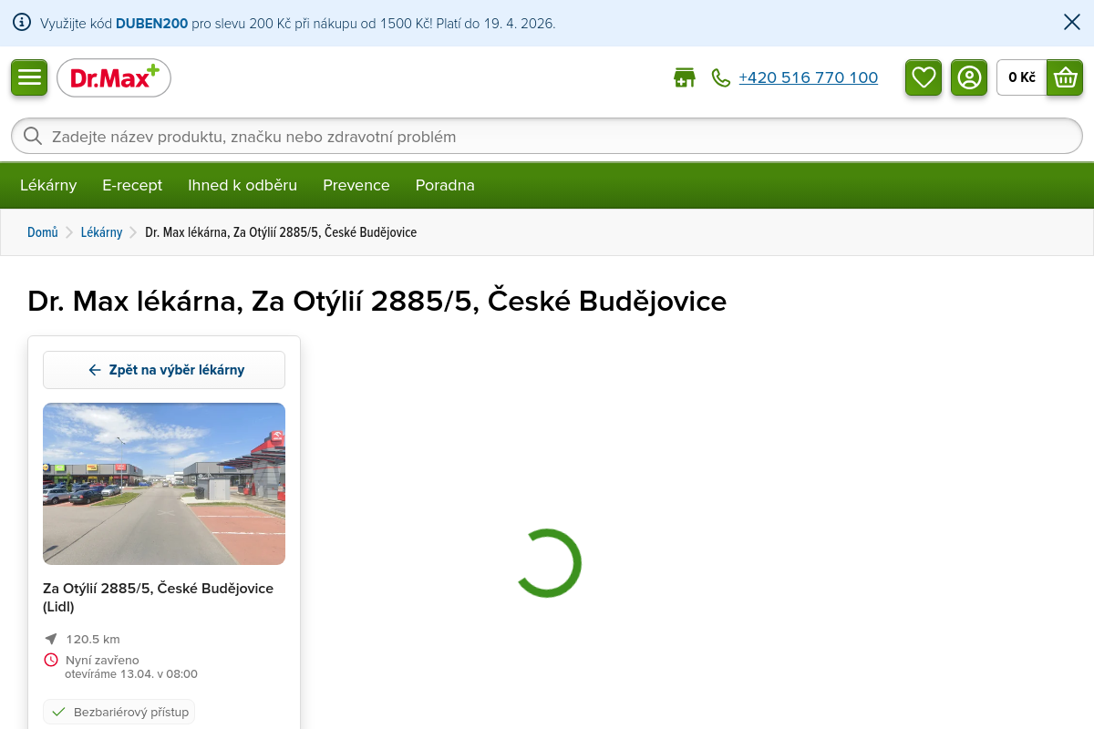 Dr.Max Lékárna
