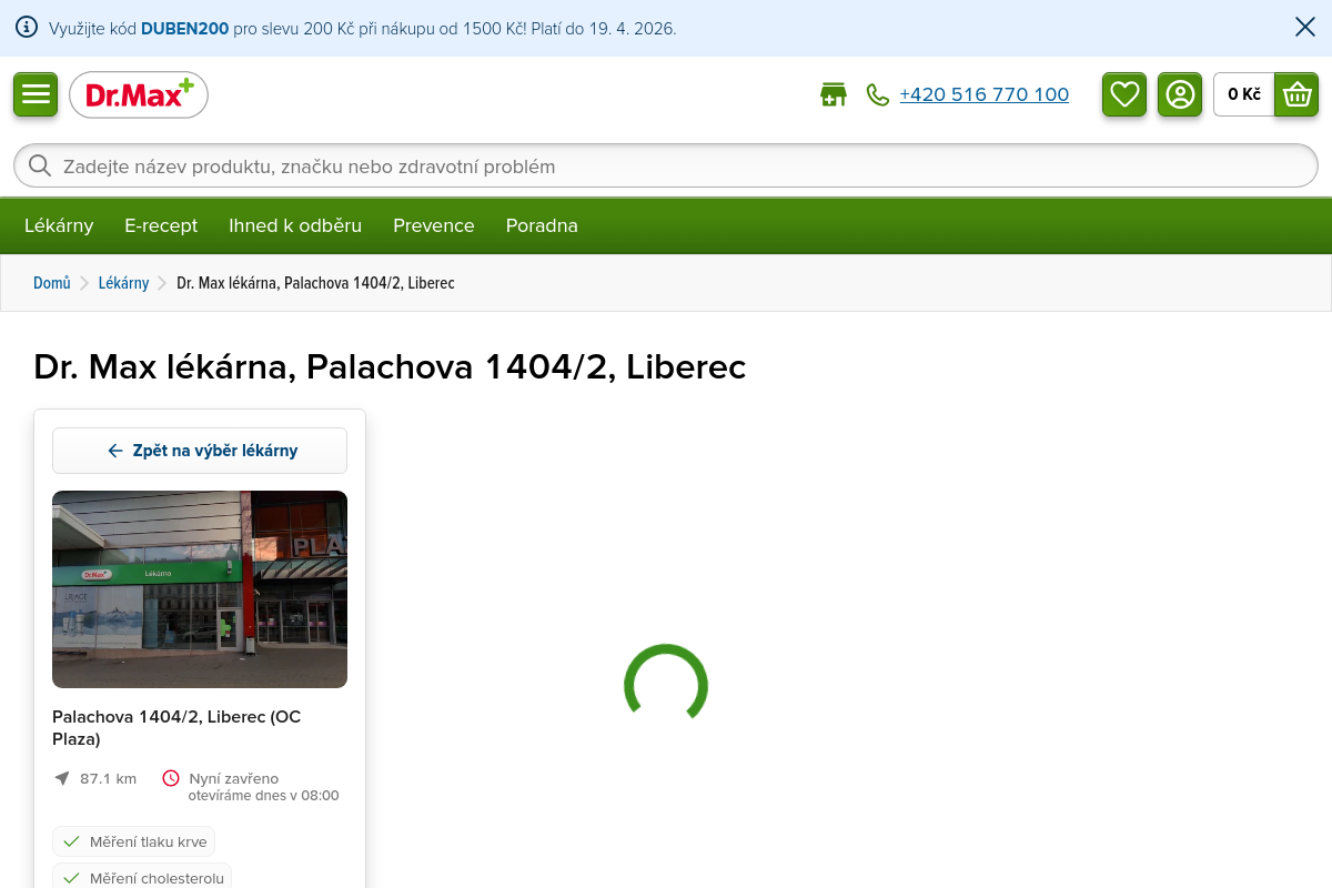 Dr.Max Lékárna