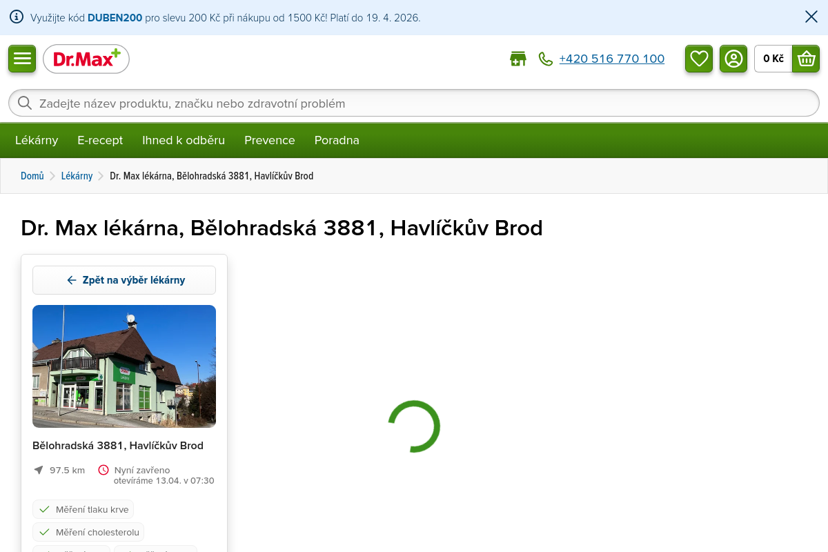 Dr.Max Lékárna