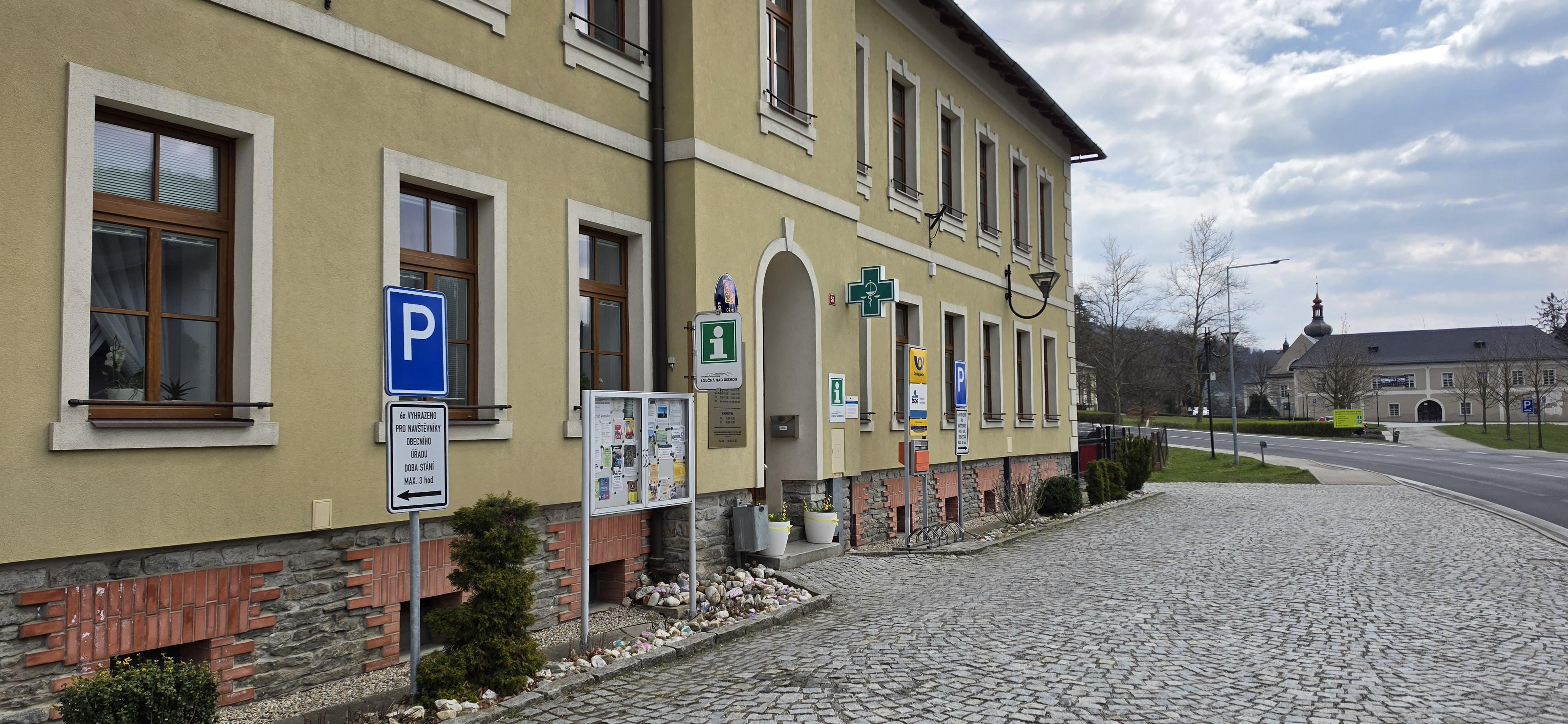 Loučná nad Desnou - obecní úřad foto 3