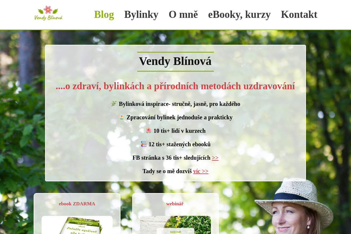 Vendy Blínová