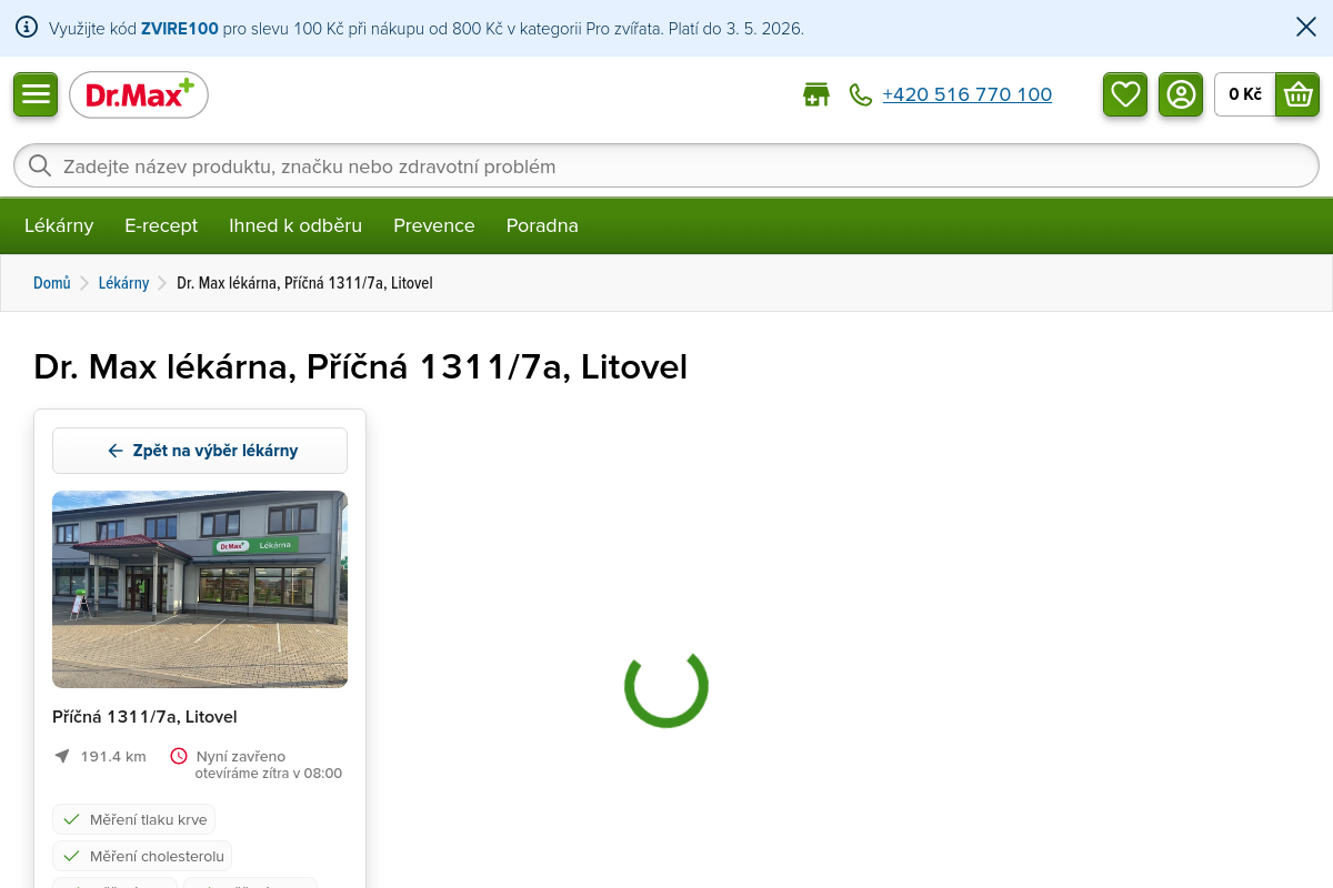 Dr.Max Lékárna