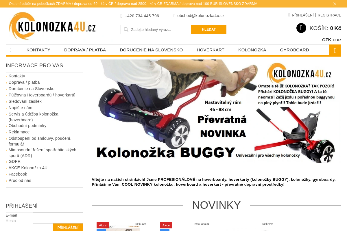 Kolonozka4u.cz