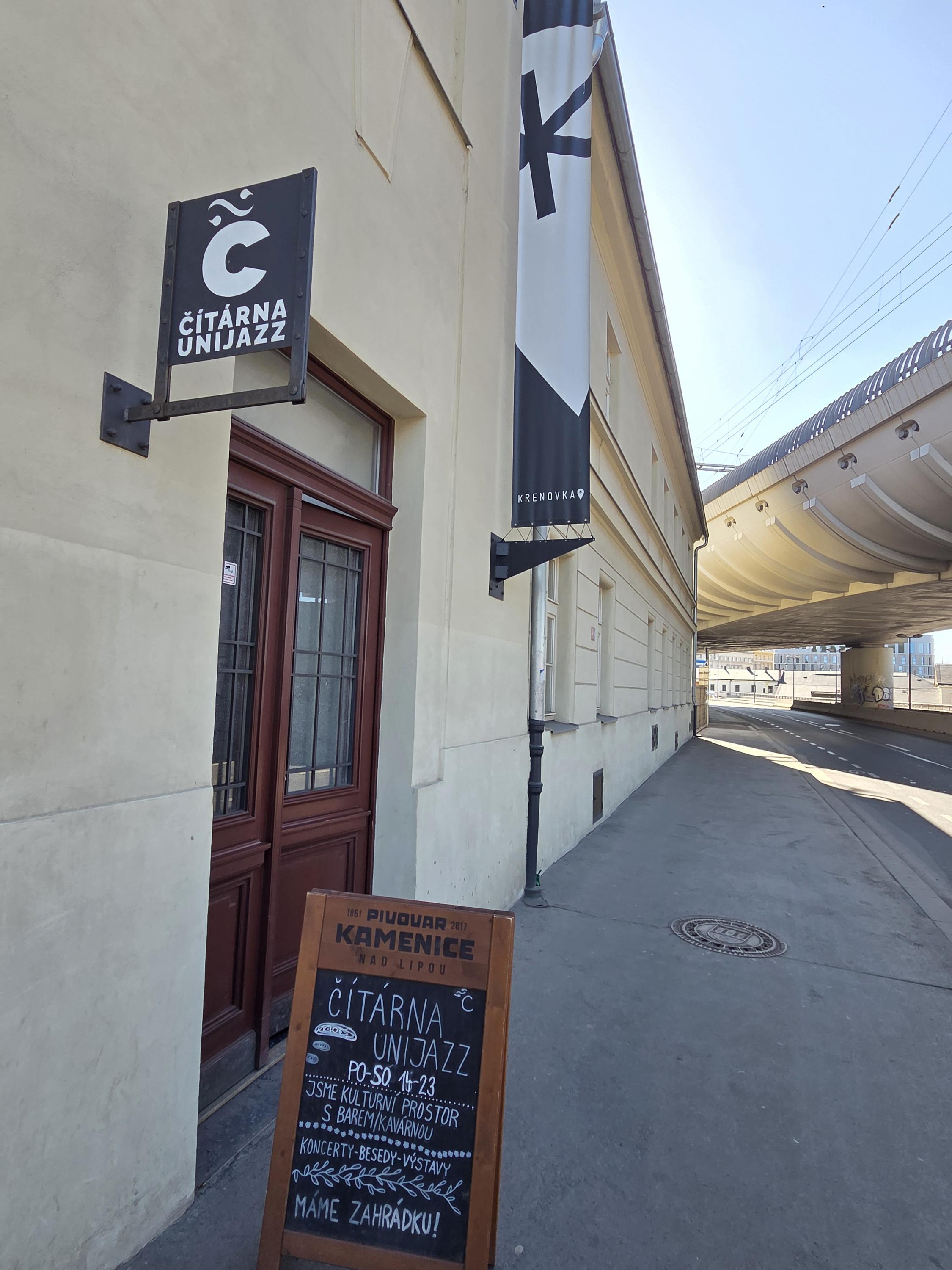 Čítárna Unijazz foto 5