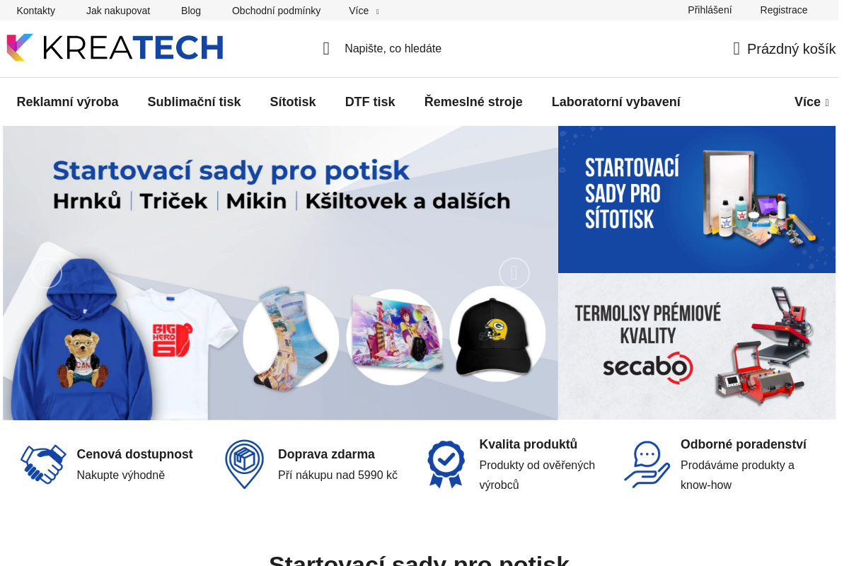 Kreatech.cz