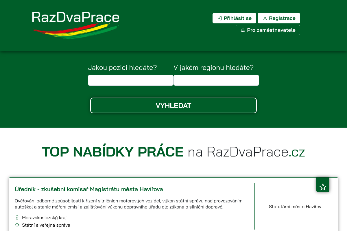 RazDvaPrace.cz