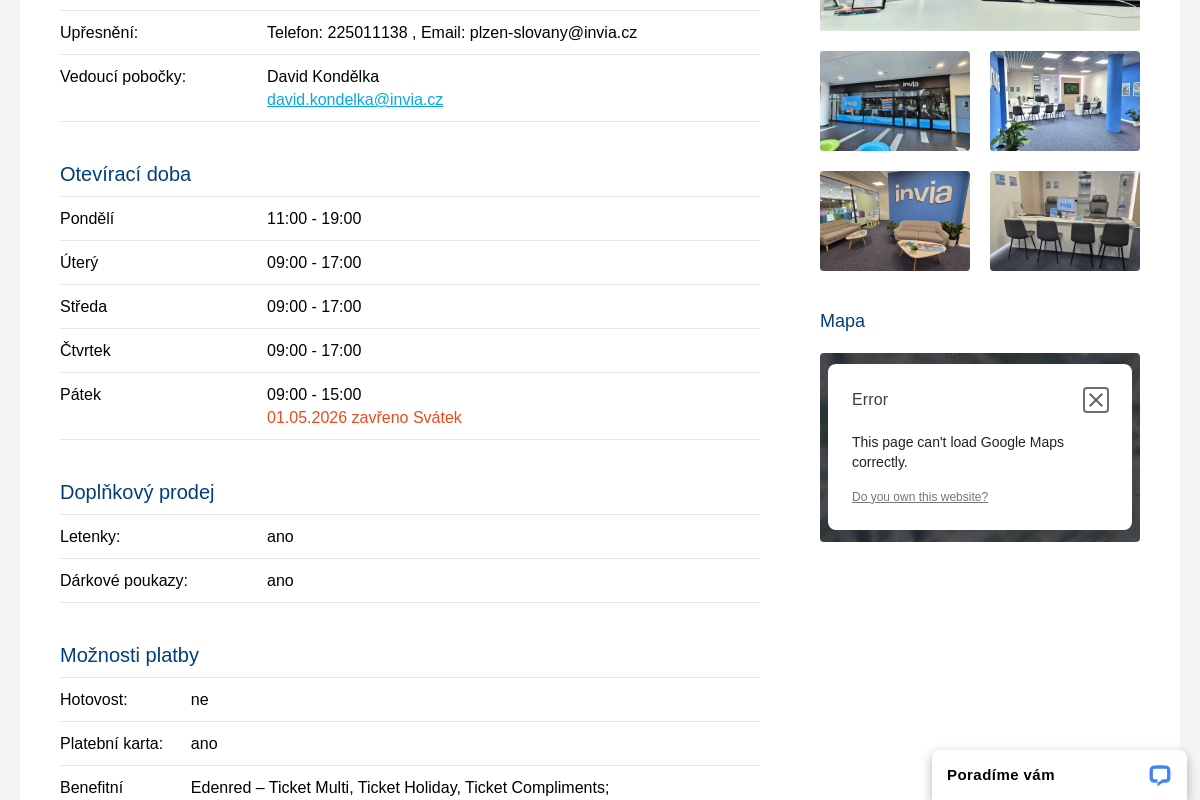 Invia - cestovní agentura