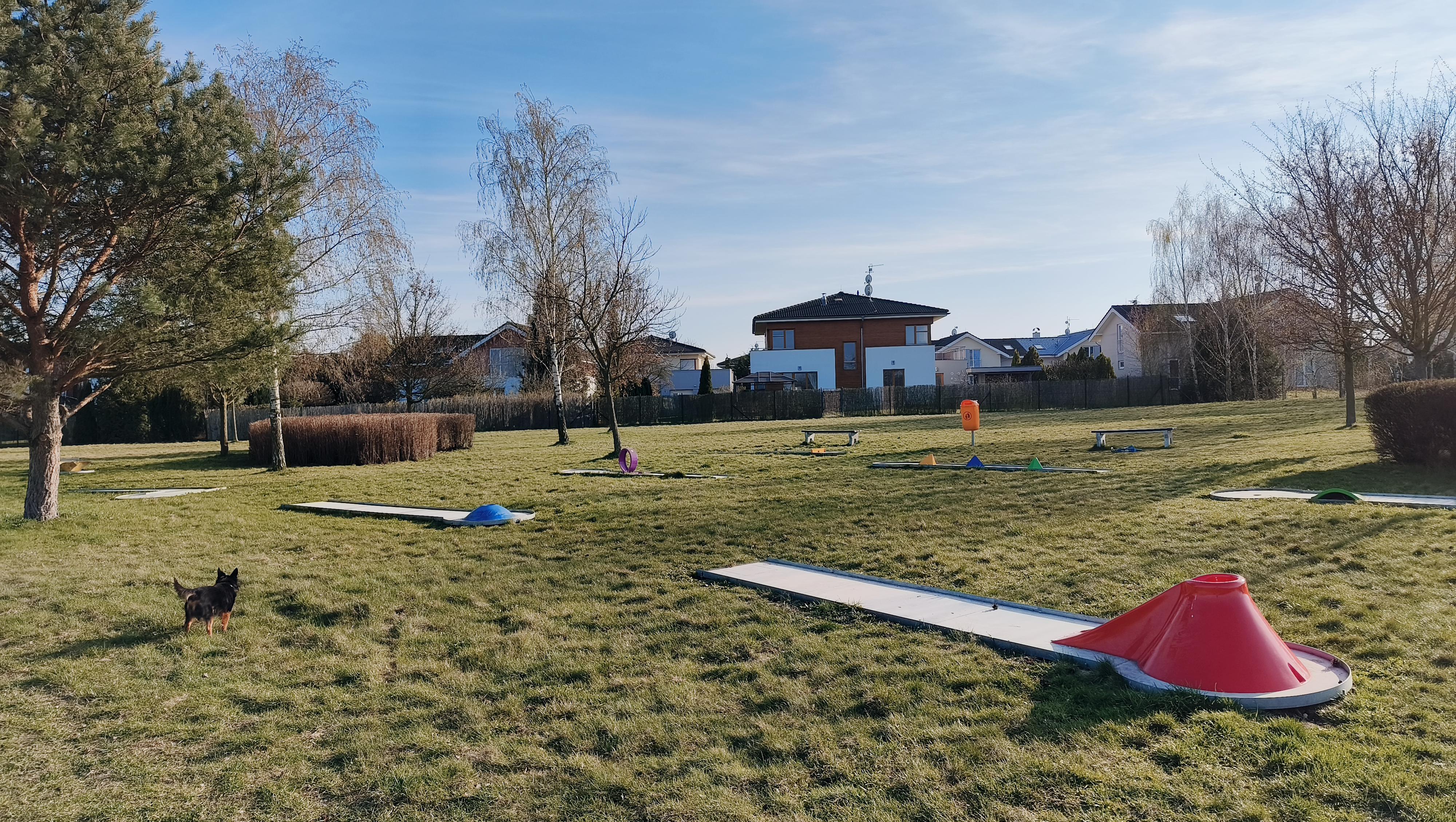 Minigolf Pitkovice foto 5