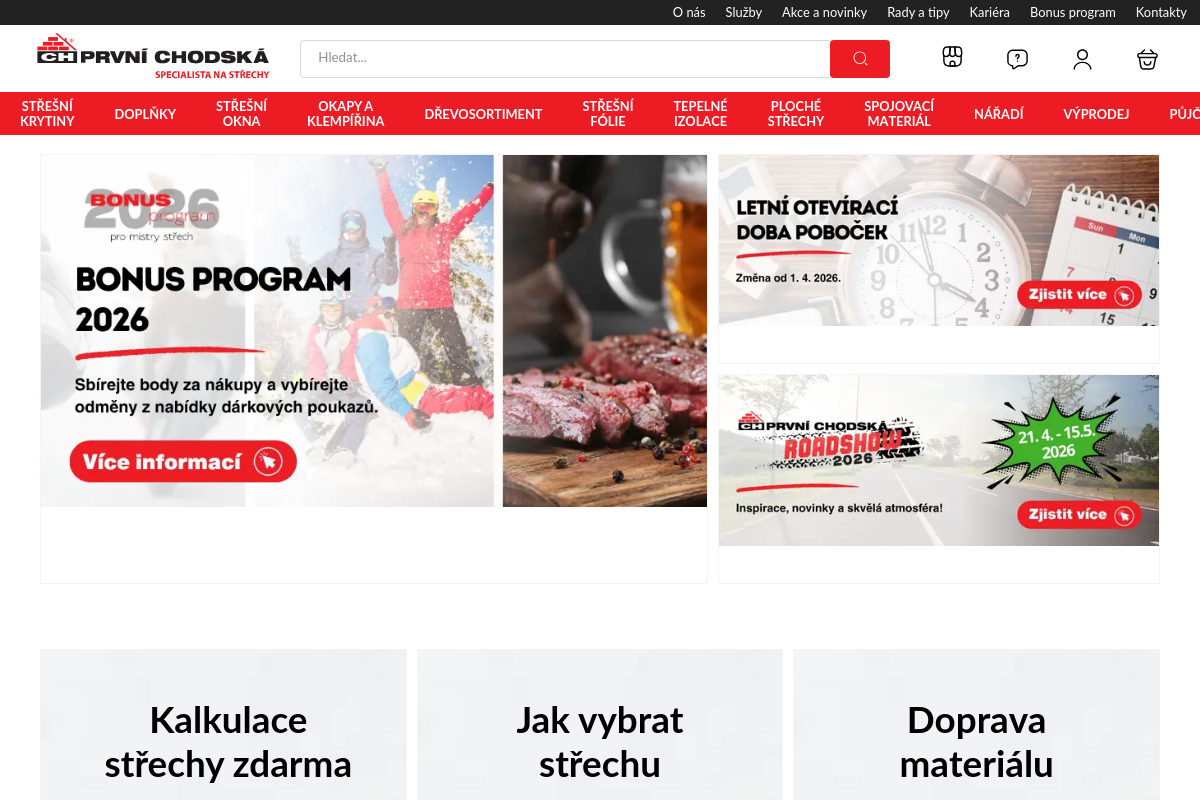 PRVNÍ CHODSKÁ s.r.o