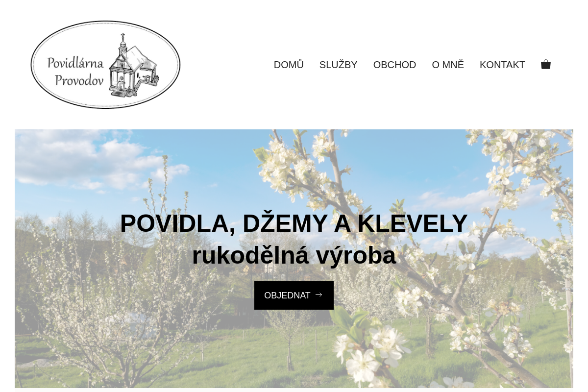 Povidlárna Provodov