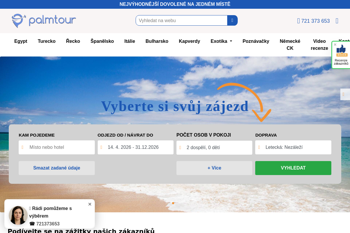 Palmtour cestovní agentura