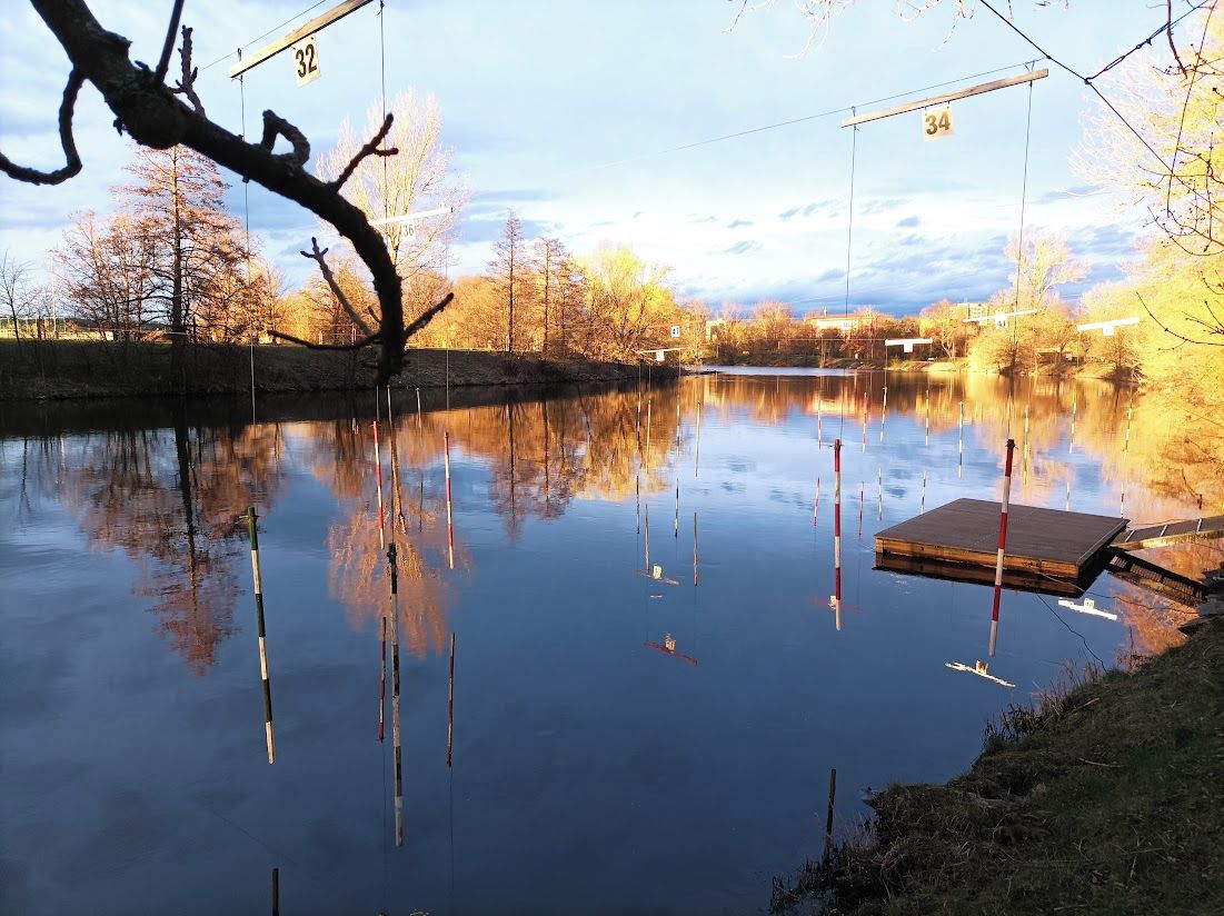 Lokomotiva Žatec - vodní slalom a sjezd foto 2