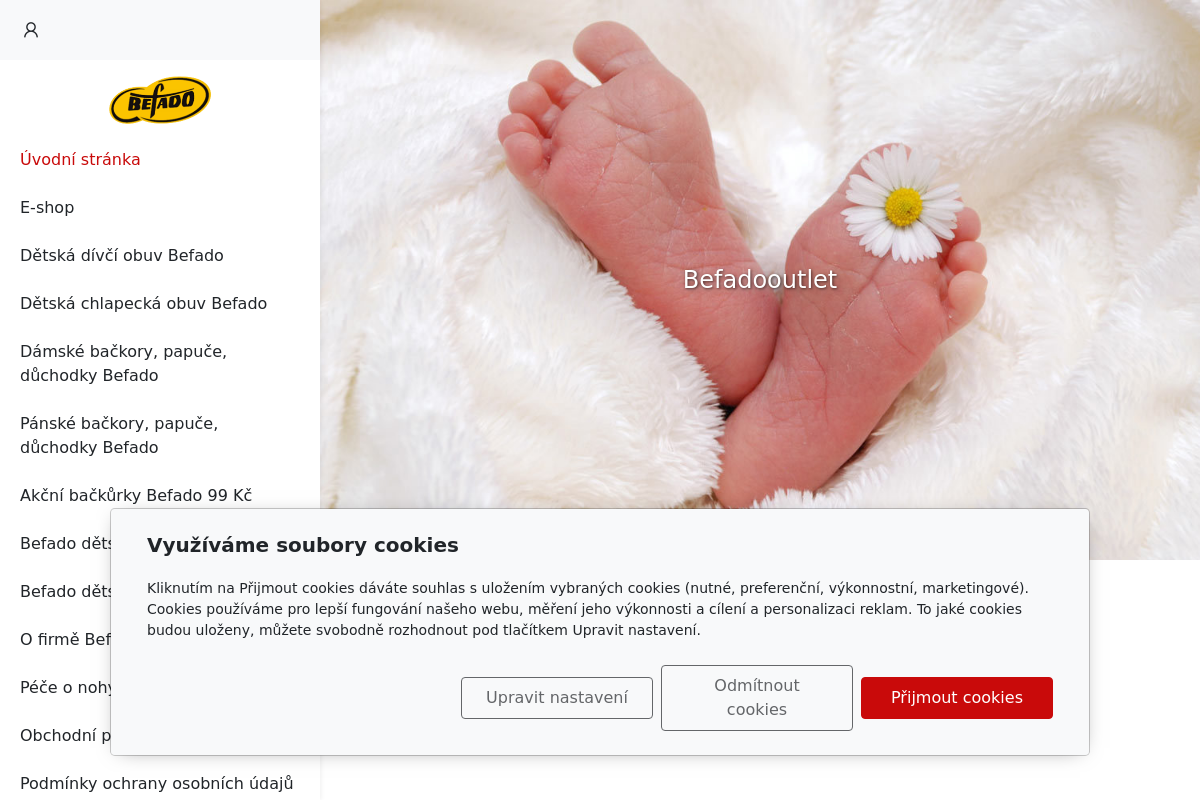 Befadooutlet.cz