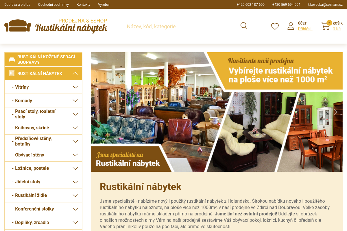 Rustikalni-nabytek.cz