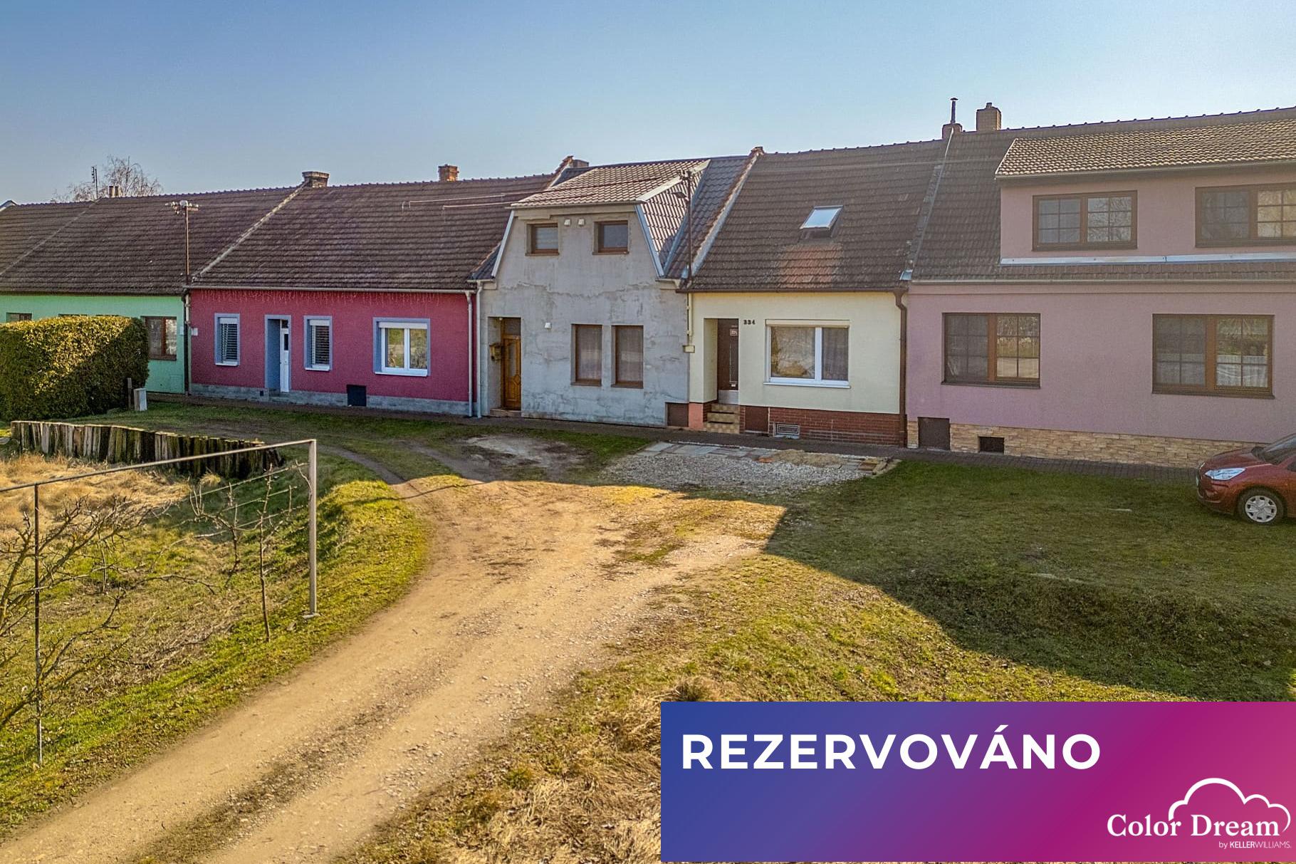 Prodej rodinného domu 104 m², Žabčice