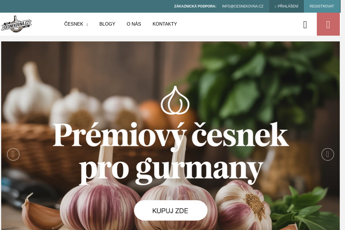 Cesnekovna.cz