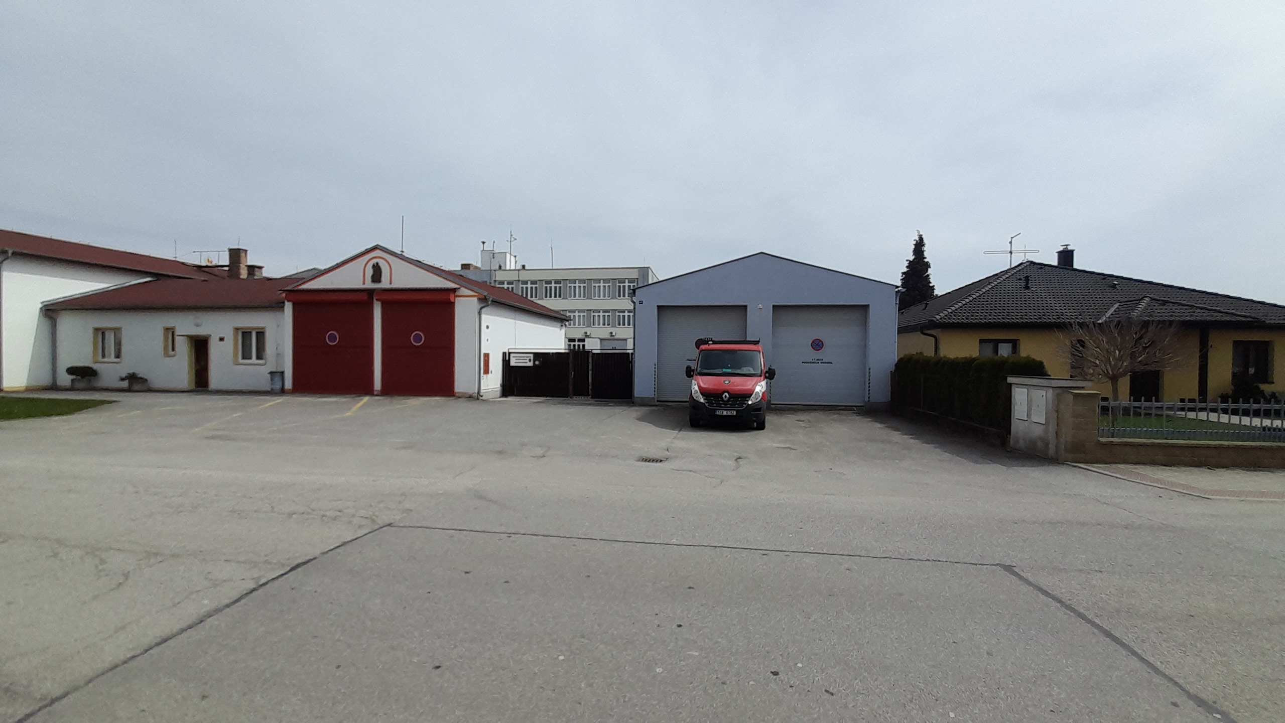 MV - GŘ HZS ČR, pracoviště Borovany foto 2