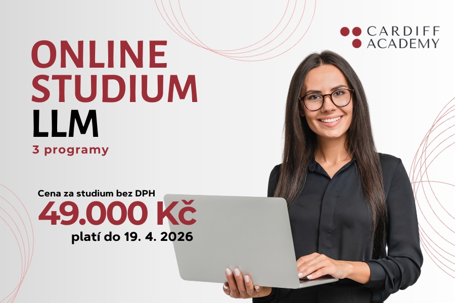 Online studium LLM na Cardiff Academy