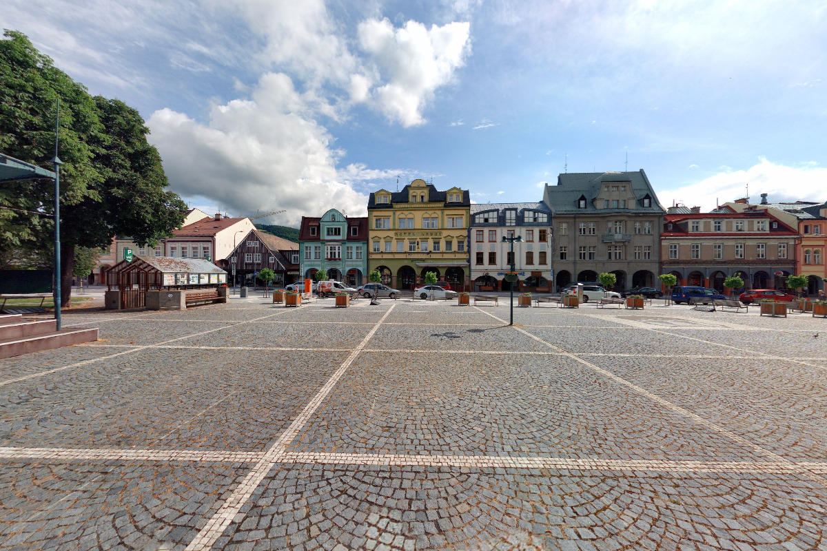 Farmářské trhy Vrchlabí