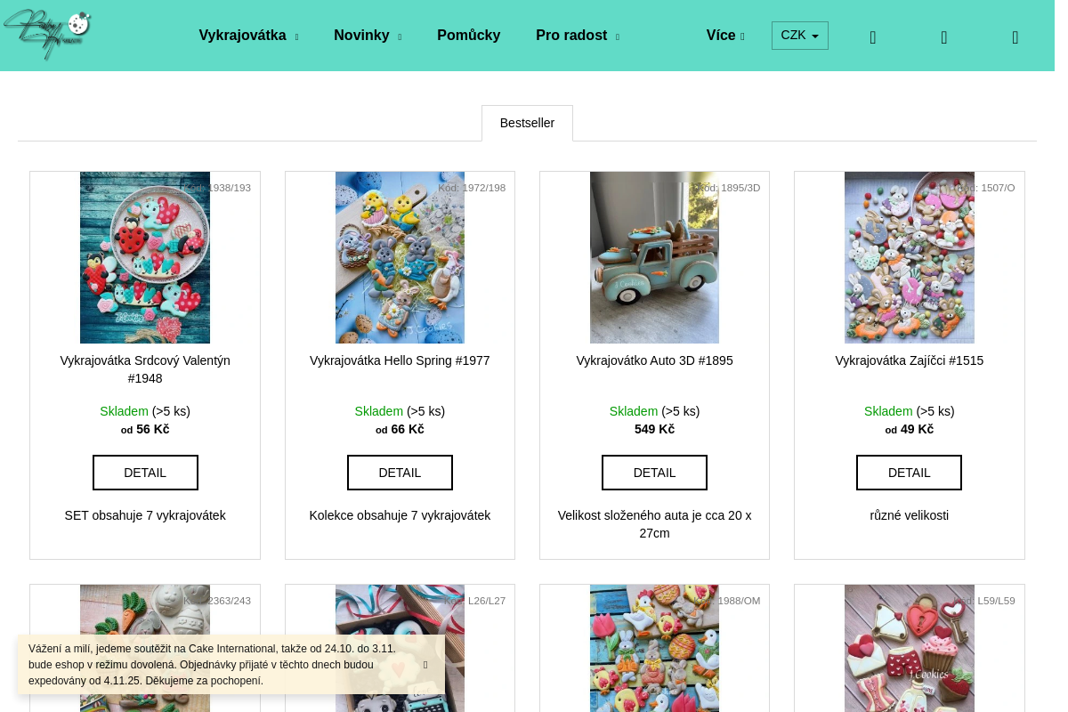 Vykrajovatkakreatif.cz