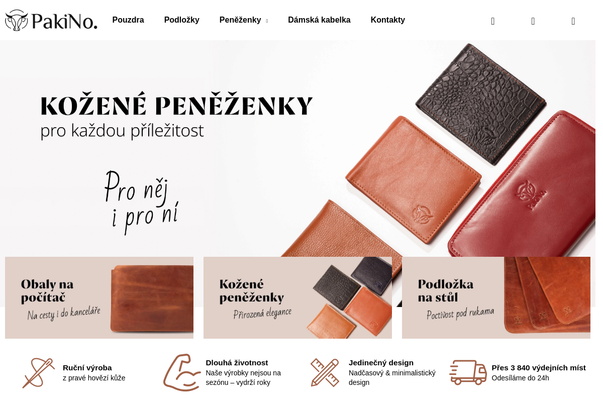 Pakinoleather.cz