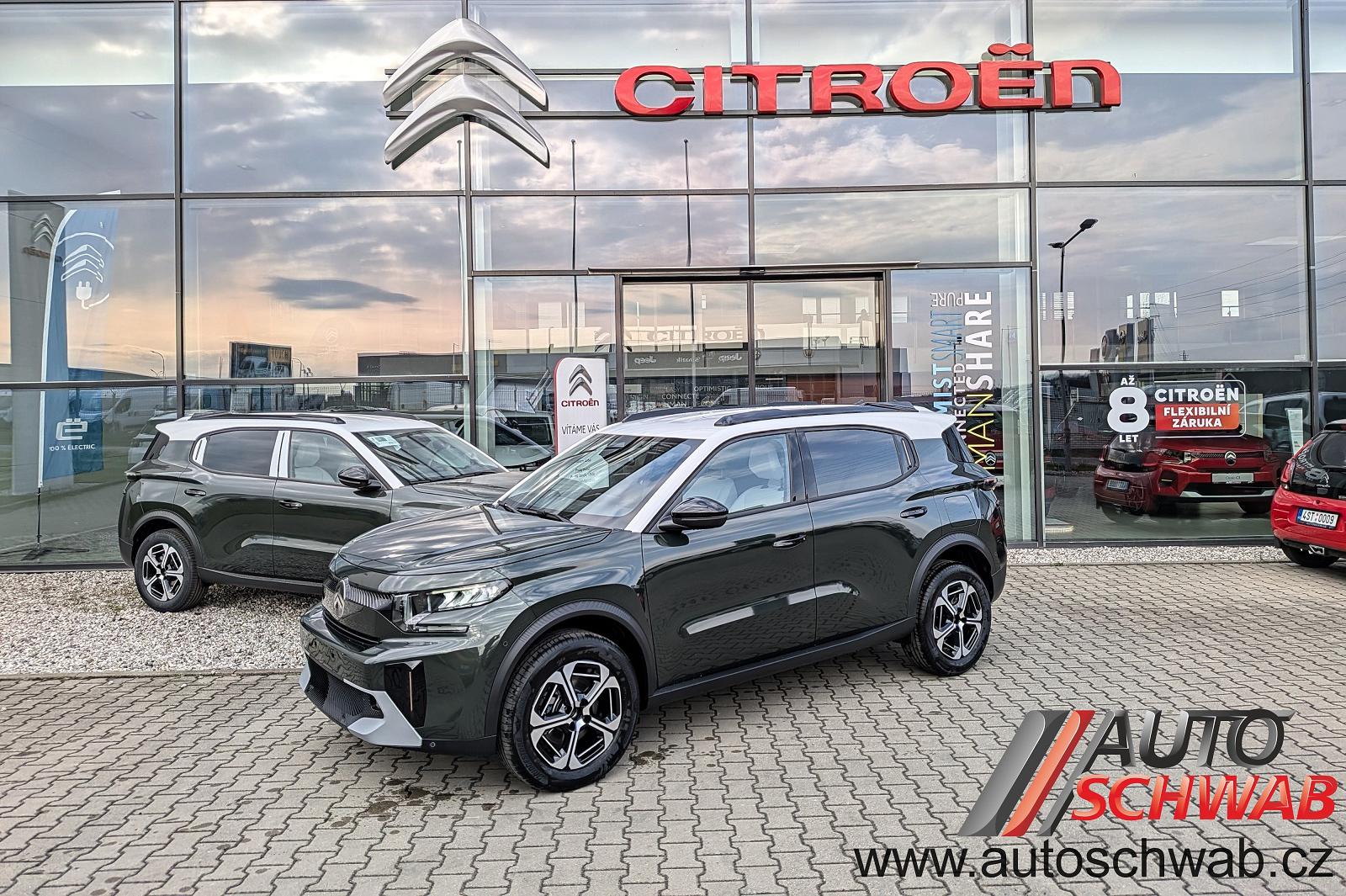 C3 Aircross Max Hybrid 145 Automatic