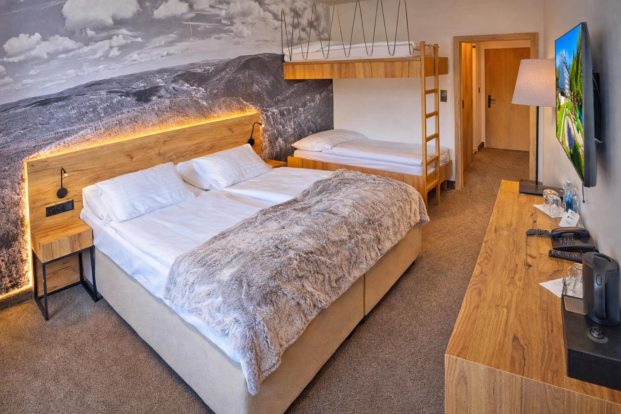 Dubnový pobyt v Krkonoších s bonusy