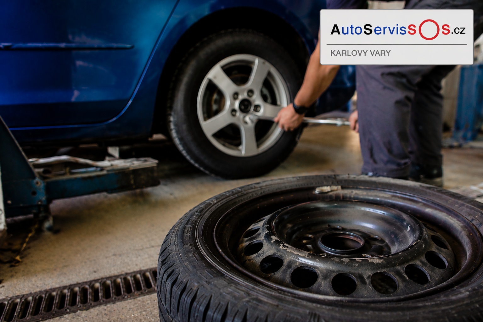 PNEUSERVIS s výhodami