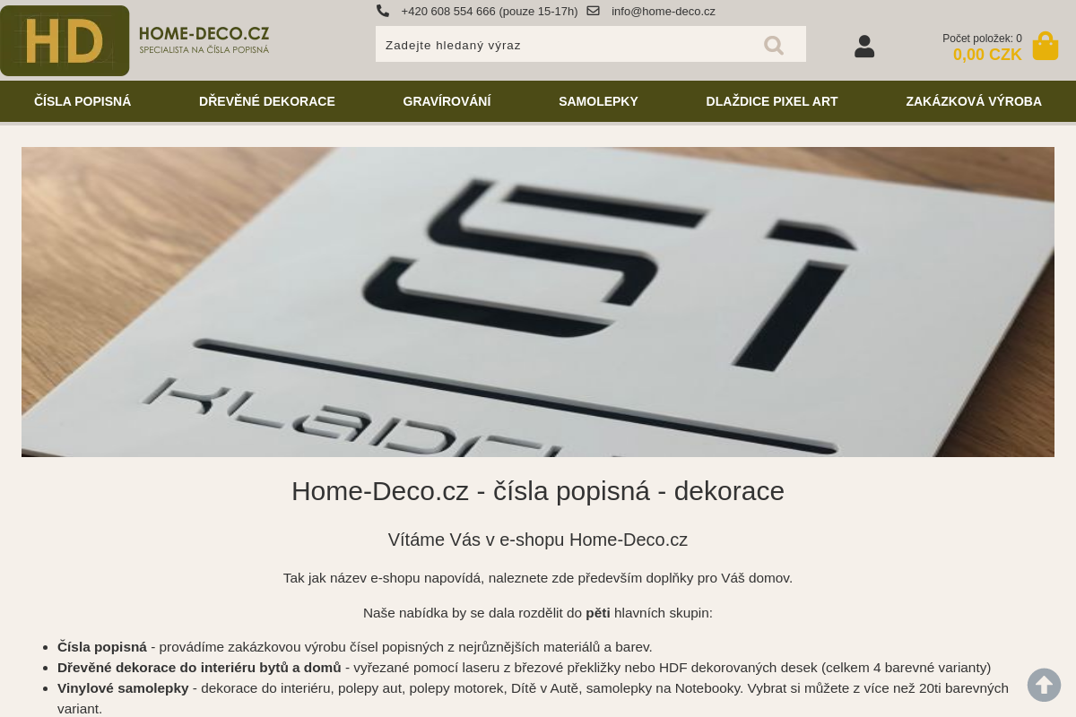 Home-deco.cz
