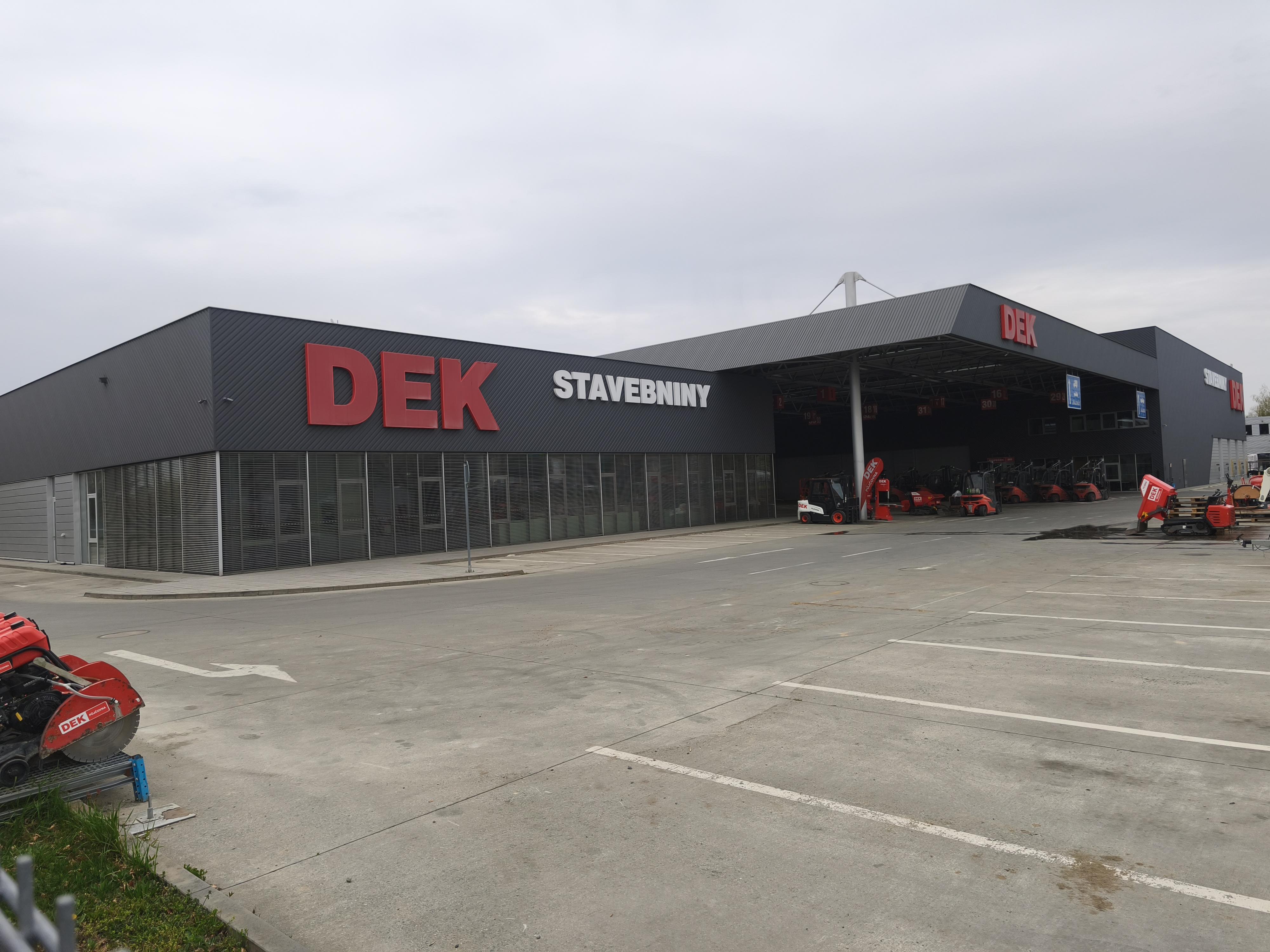 Stavebniny DEK foto 3