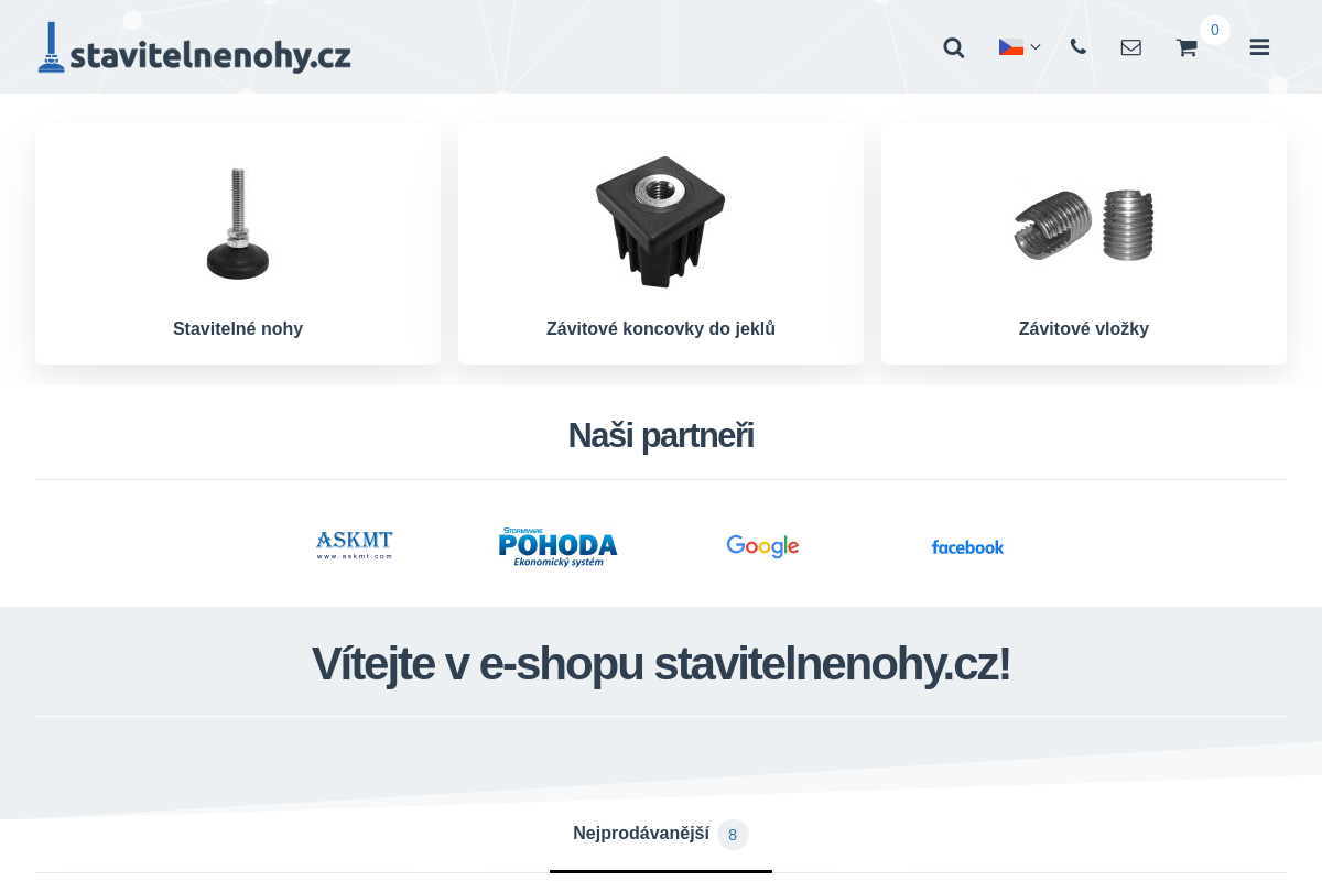 Stavitelnenohy.cz