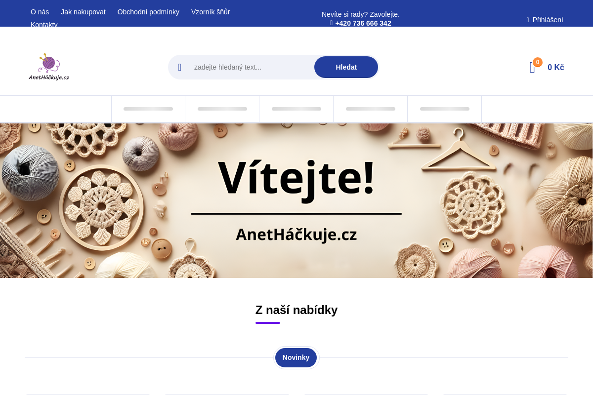 AnetHáčkuje.cz