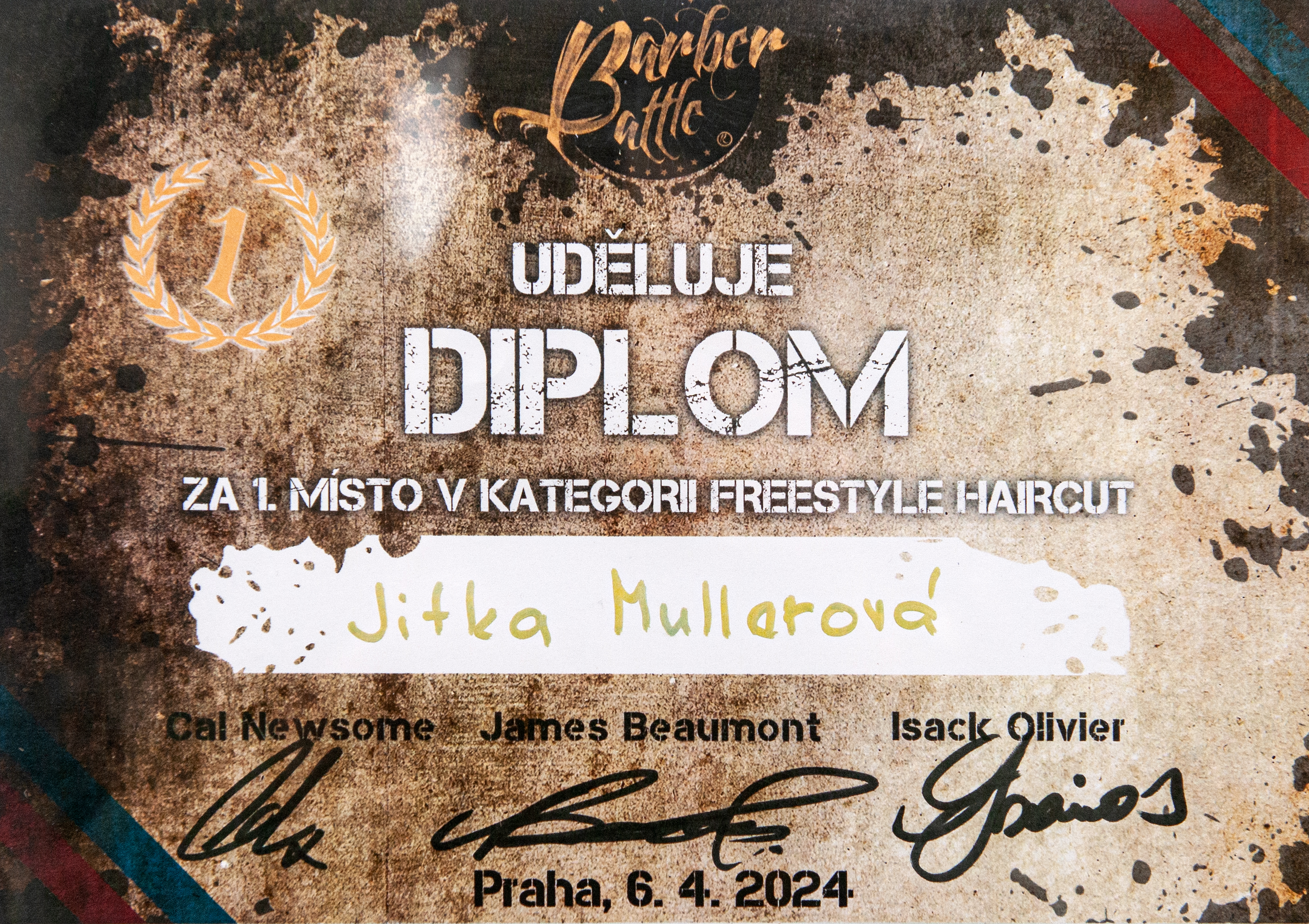 Simply Barber Neratovice foto 2