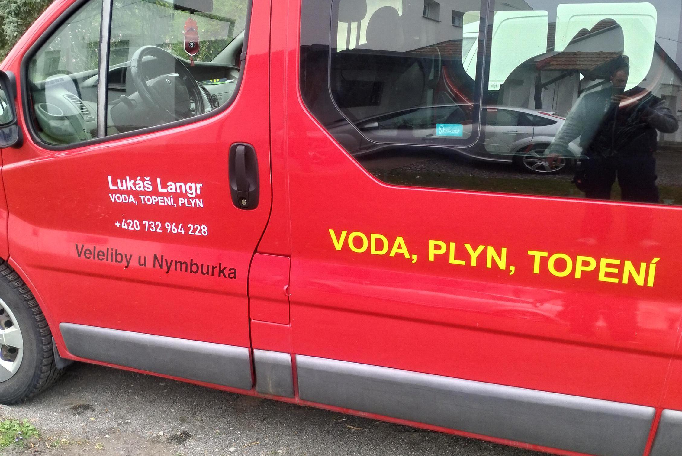 Instalatér Lukáš Langr